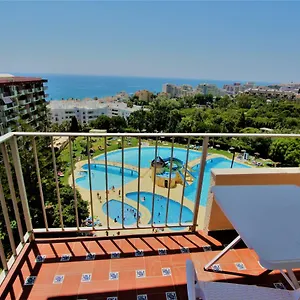 Apartment 532 Minerva Apartamentos- Vistas Al Mar Y A La Piscina - Excelente Ubicacion Benalmadena